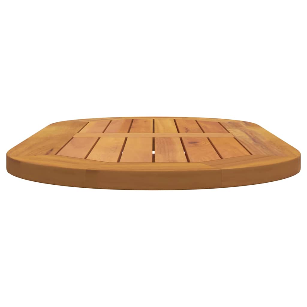 Bordplade Olie Naturlig 80 x 40 x 2 cm Massivt Akacietræ