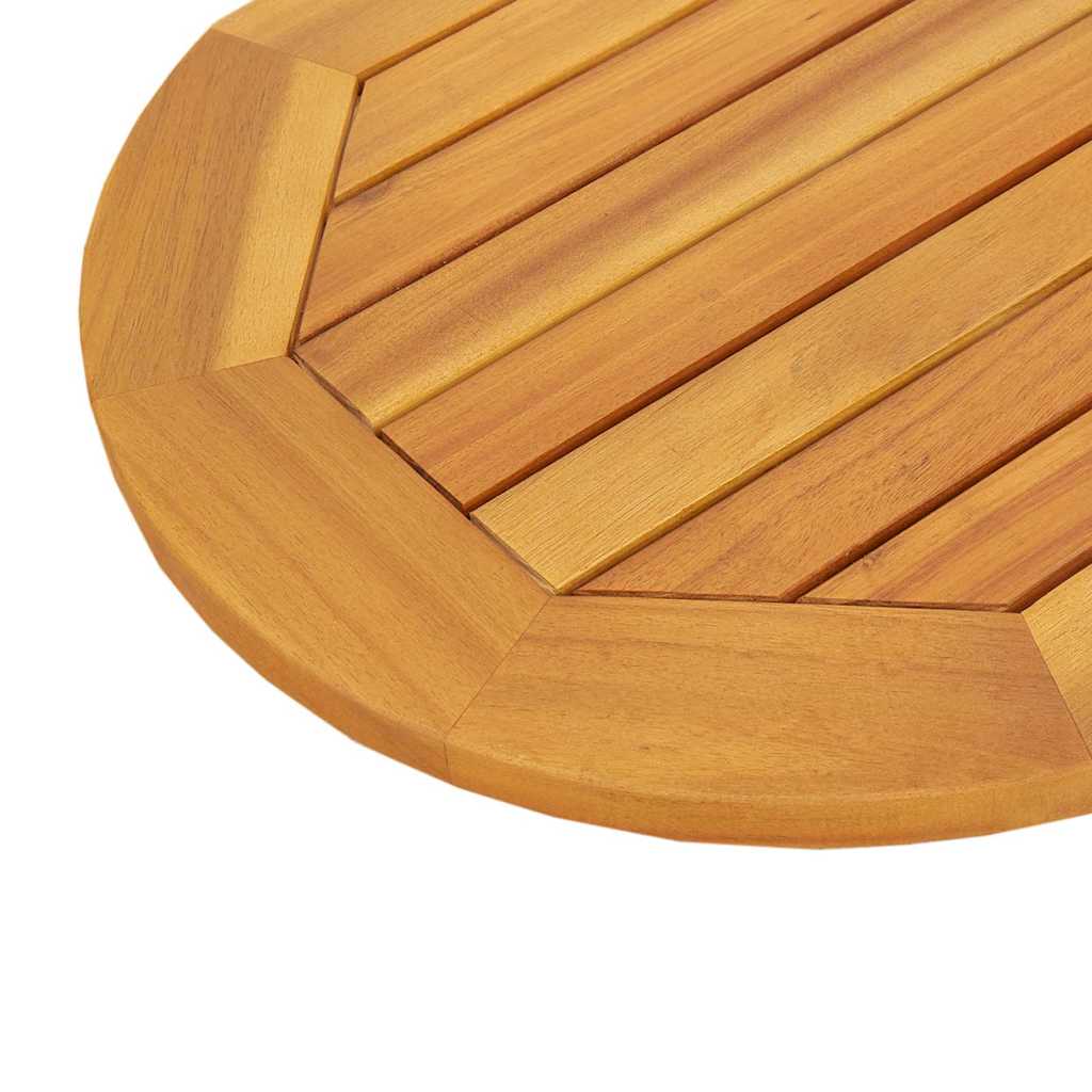Bordplade Olie Naturlig 90 x 45 x 2 cm Massivt Akacietræ