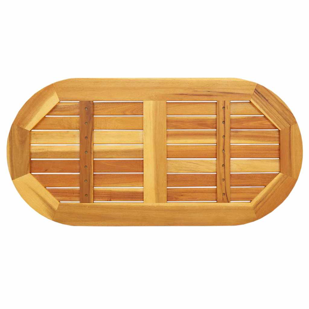 Bordplade Olie Naturlig 90 x 45 x 2 cm Massivt Akacietræ