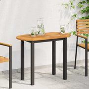 Bordplade Olie Naturlig 90 x 45 x 2 cm Massivt Akacietræ