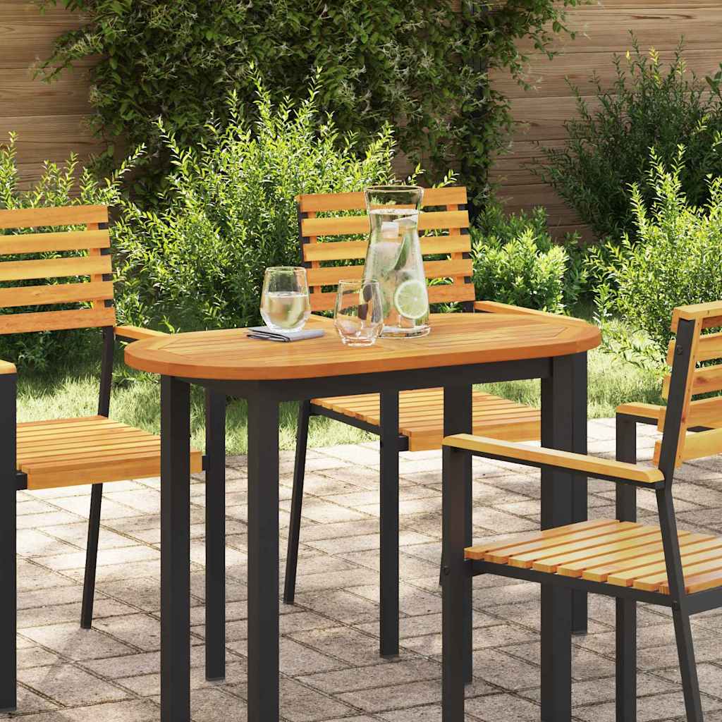 Bordplade Olie Naturlig 90 x 45 x 2 cm Massivt Akacietræ