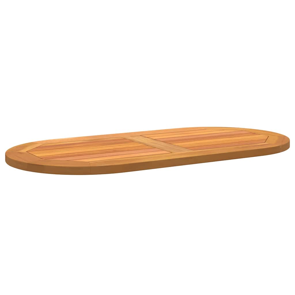 Bordplade Olie Naturlig 90 x 45 x 2 cm Massivt Akacietræ