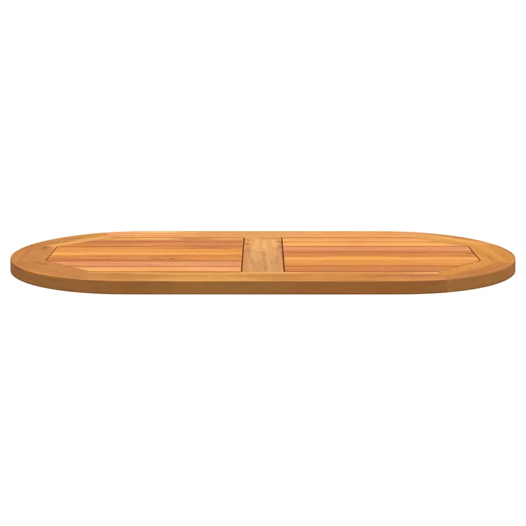 Bordplade Olie Naturlig 90 x 45 x 2 cm Massivt Akacietræ