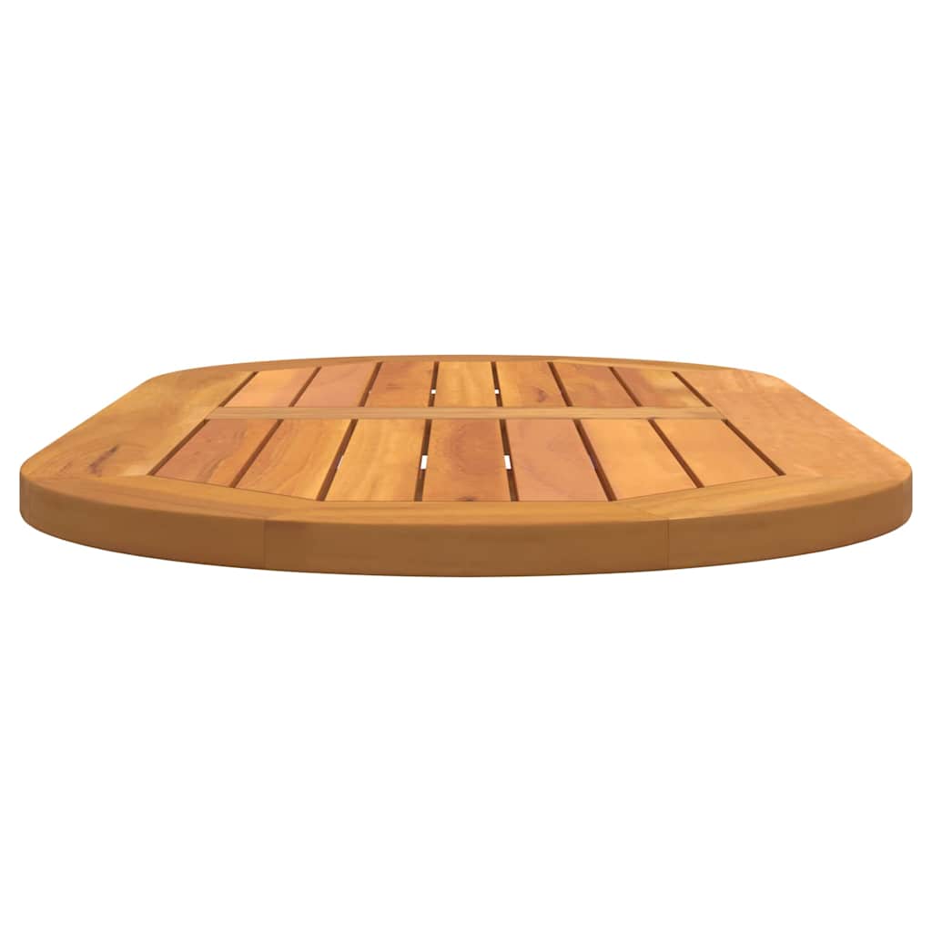 Bordplade Olie Naturlig 90 x 45 x 2 cm Massivt Akacietræ