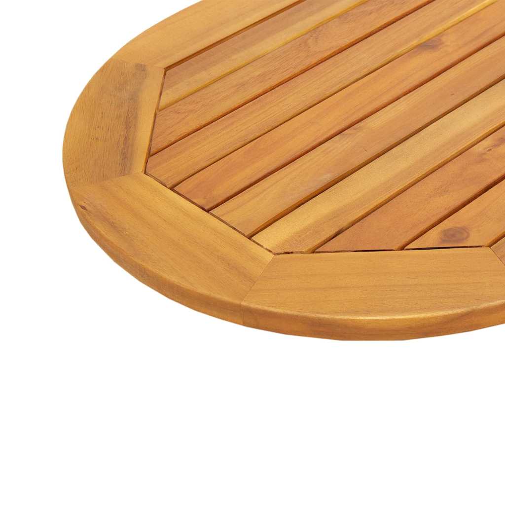 Bordplade Olie Naturlig 100 x 50 x 2 cm Massivt Akacietræ