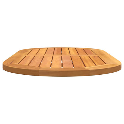 Bordplade Olie Naturlig 100 x 50 x 2 cm Massivt Akacietræ