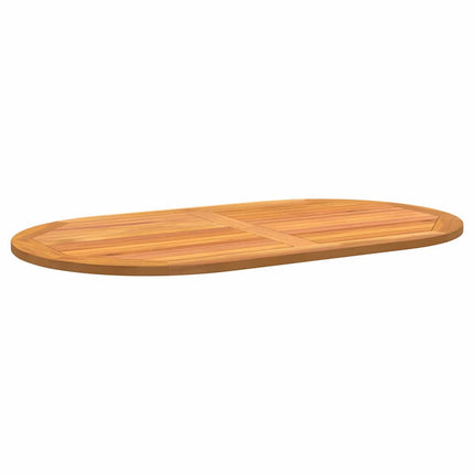 Bordplade Olie Naturlig 120 x 70 x 2 cm Massivt Akacietræ