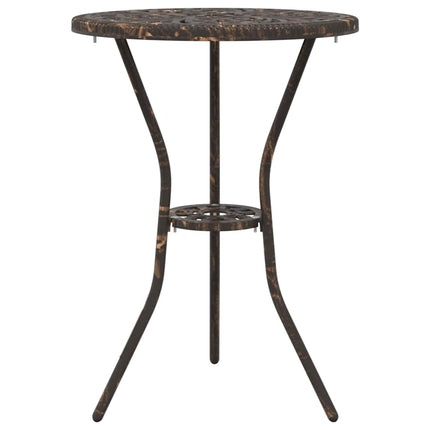 Have Bistro Sæt 3 pcs Bronze Aluminium