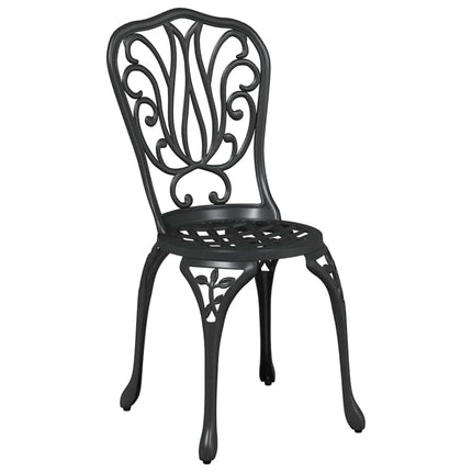 Have Bistro Sæt 3 pcs Sort Aluminium