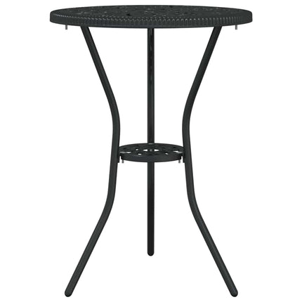 Have Bistro Sæt 3 pcs Sort Aluminium
