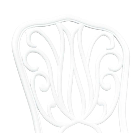 Have Bistro Sæt 3 stk. Hvid Aluminium