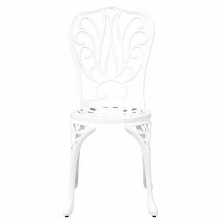 Have Bistro Sæt 3 stk. Hvid Aluminium