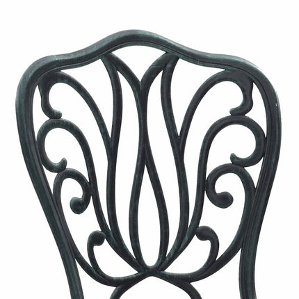 Have Bistro Sæt 3 pcs Grøn Aluminium
