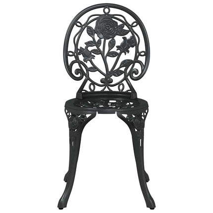 Have Bistro Sæt 3 pcs Sort Aluminium