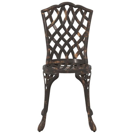 Have Bistro Sæt 3 pcs Bronze Aluminium