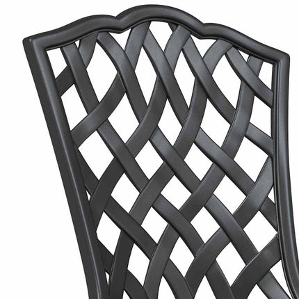 Have Bistro Sæt 3 stk. Sort Aluminium