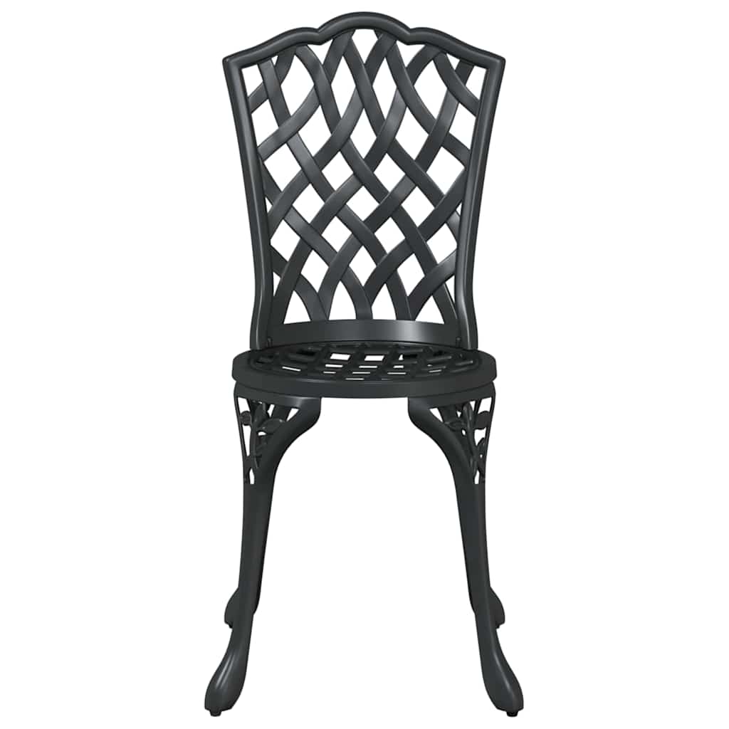 Have Bistro Sæt 3 pcs Sort Aluminium