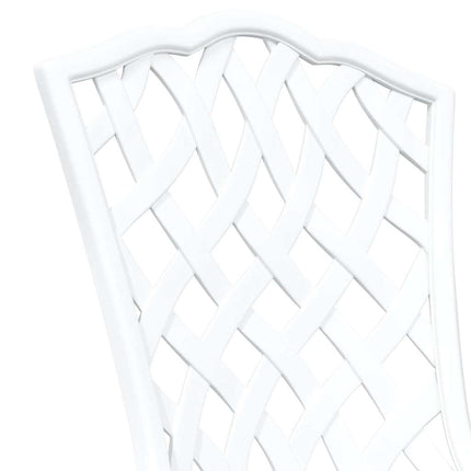 Have Bistro Sæt 3 pcs Hvid Aluminium