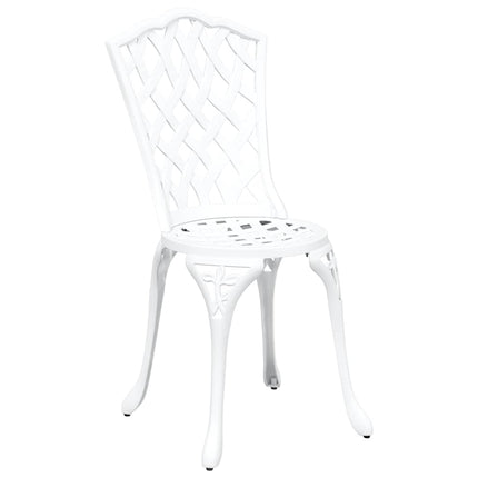 Have Bistro Sæt 3 pcs Hvid Aluminium