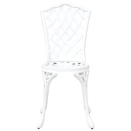 Have Bistro Sæt 3 pcs Hvid Aluminium