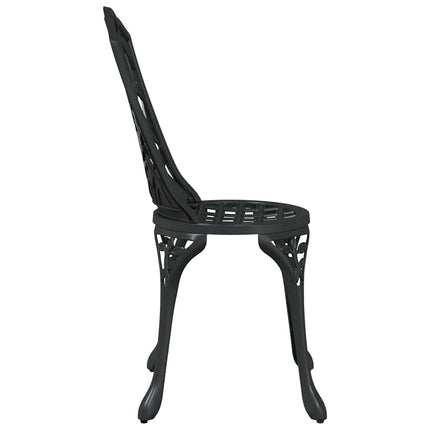 Have Stol 2 pcs Sort 39 x 40 x 87cm Aluminium