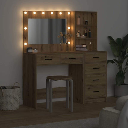Klædeskab 2 pcs Brun 78.5 x 41 x 135 cm Konstrueret træ