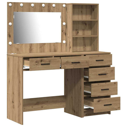Klædeskab 2 pcs Brun 78.5 x 41 x 135 cm Konstrueret træ