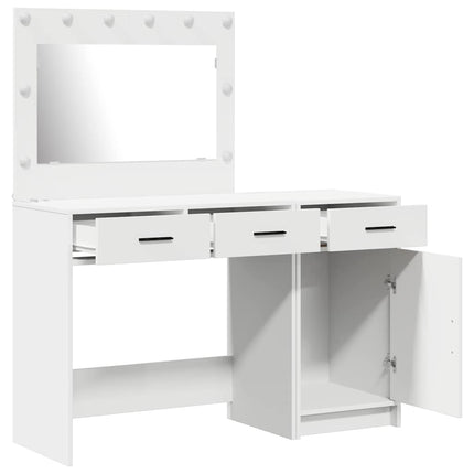 Klædeskab 2 stk. Hvid 40 x 41 x 75 cm Konstrueret træ