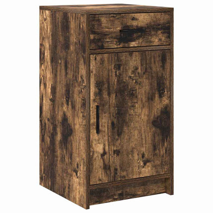 Klædeskab 3 stk. Brun 78,5 x 41 x 135 cm Konstrueret træ