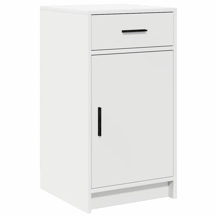 Klædeskab Hvid 50 x 41 x 135 cm Konstrueret træ