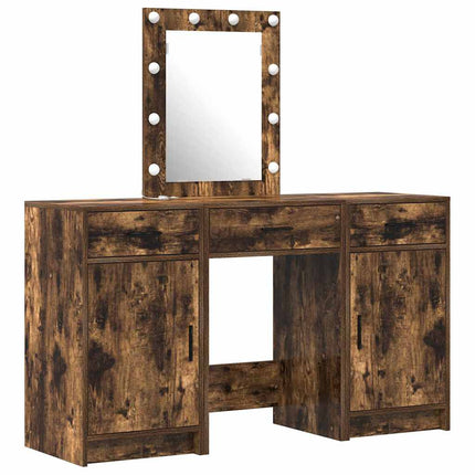 Klædeskab Brun 50 x 41 x 135 cm Konstrueret træ
