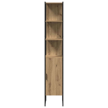 Badeværelsesvaske 3 stk. Brun 33 x 33 x 185,5 cm