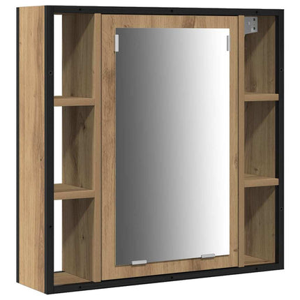 Badeværelsesvaske 3 stk. Brun 80 x 30 x 60 cm Konstrueret træ