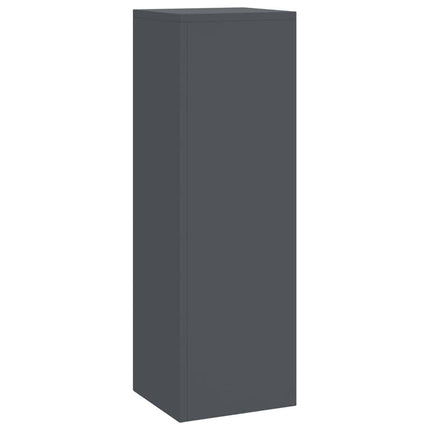 Planteholder 3 pcs Antracit Stål