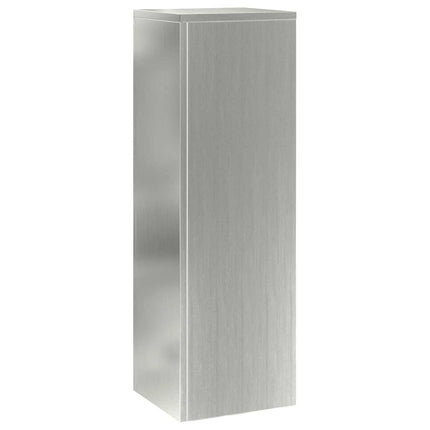 Planteholder 3 pcs Sølv Galvaniseret stål