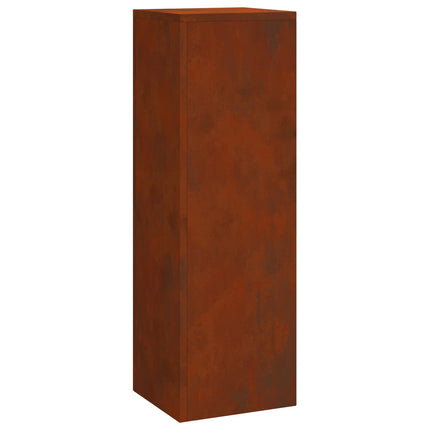 Planteholder 3 pcs Rusten Cortenstål