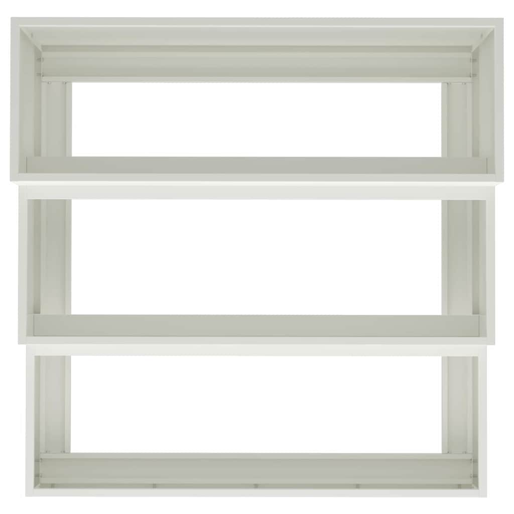 Have Blomsterkrukke Hvid 90 x 90 x 35 cm Stål