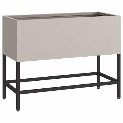 Hævet haveplante Rusten 60 x 26 x 45 cm Cortenstål