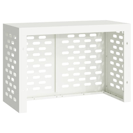 Air Conditioner Cover Hvid 90 x 40 x 60 cm
