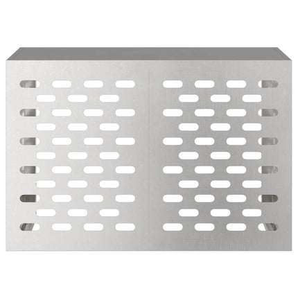 Air Conditioner Cover Sølv 90 x 40 x 60 cm Rustfrit stål