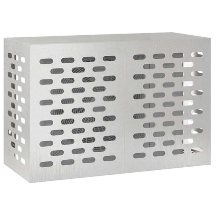 Air Conditioner Cover Sølv 90 x 40 x 60 cm Rustfrit stål