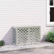 Air Conditioner Cover Sølv 90 x 40 x 60 cm Galvaniseret stål