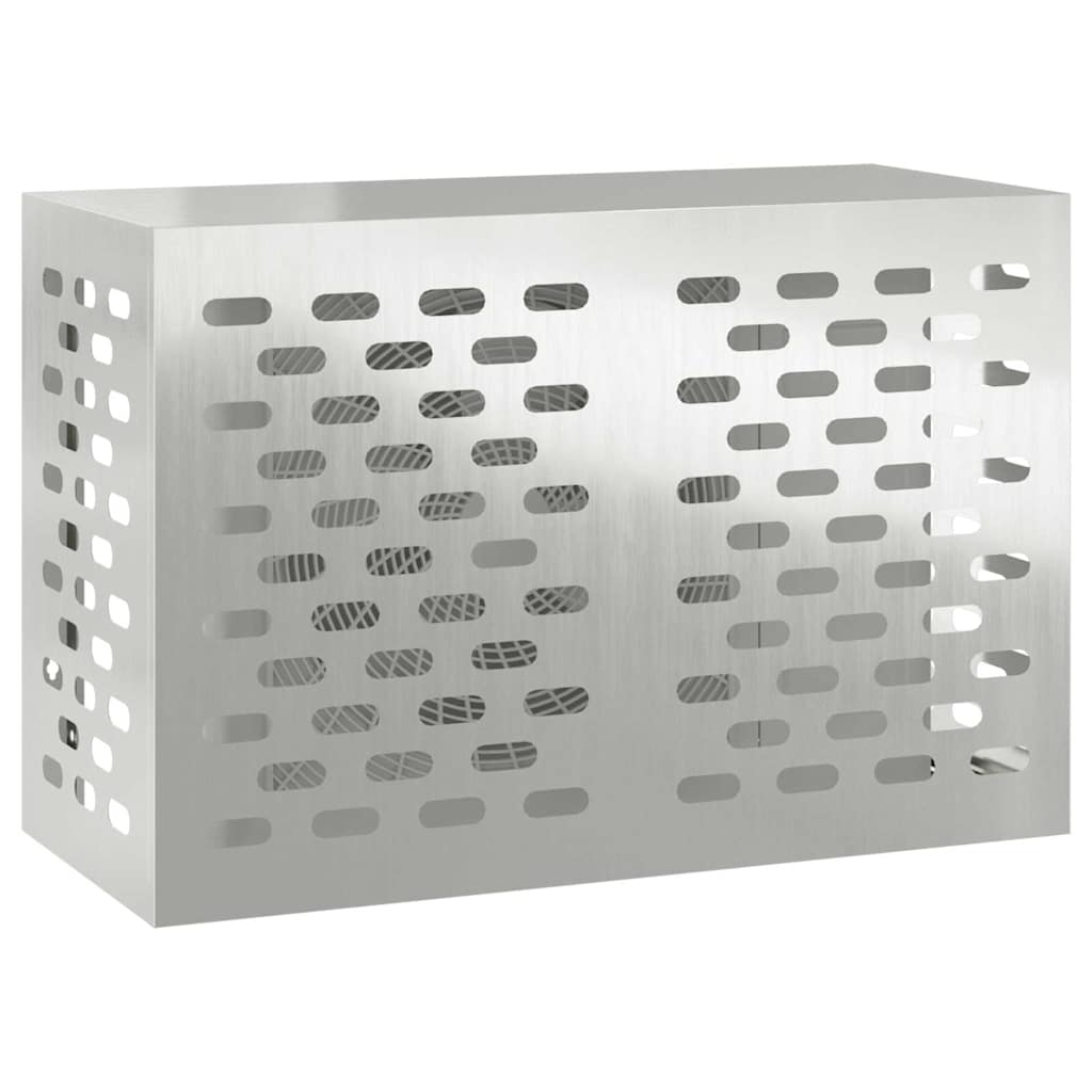 Air Conditioner Cover Sølv 90 x 40 x 60 cm Galvaniseret stål