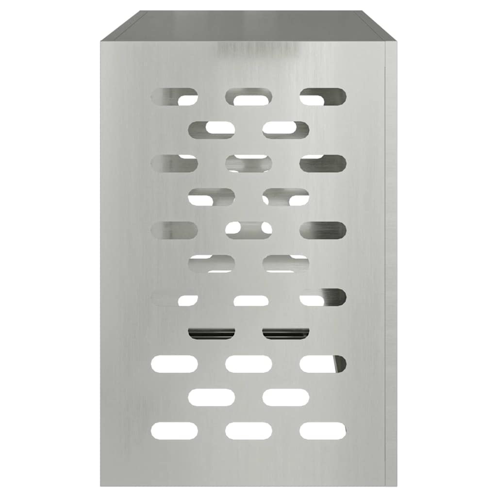 Air Conditioner Cover Sølv 90 x 40 x 60 cm Galvaniseret stål