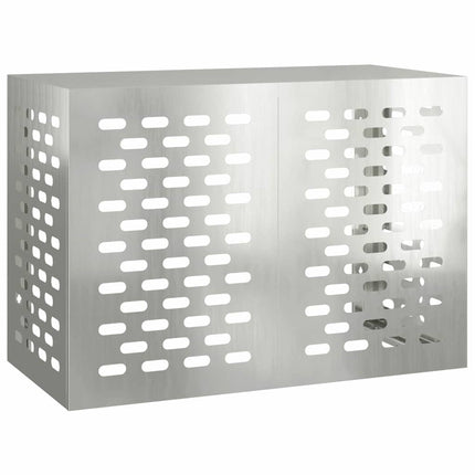 Air Conditioner Cover Sølv 100 x 50 x 70 cm Galvaniseret stål
