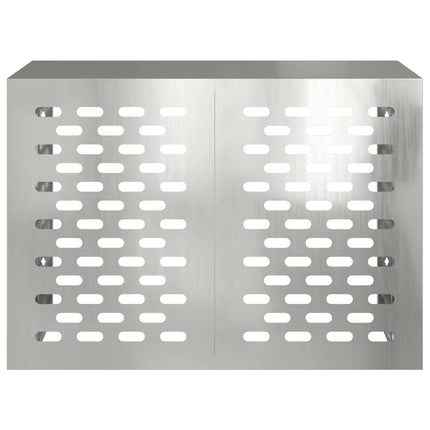 Air Conditioner Cover Sølv 100 x 50 x 70 cm Galvaniseret stål