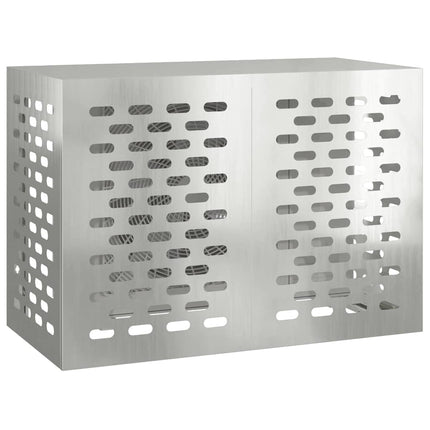 Air Conditioner Cover Sølv 100 x 50 x 70 cm Galvaniseret stål