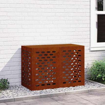 Air Conditioner Cover Rusten 100 x 50 x 70 cm Cortenstål