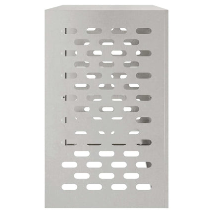 Air Conditioner Cover Sølv 110 x 50 x 80 cm Rustfrit stål