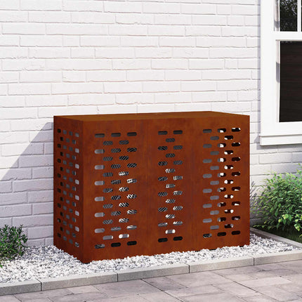 Air Conditioner Cover Rusten 110 x 50 x 80 cm Cortenstål
